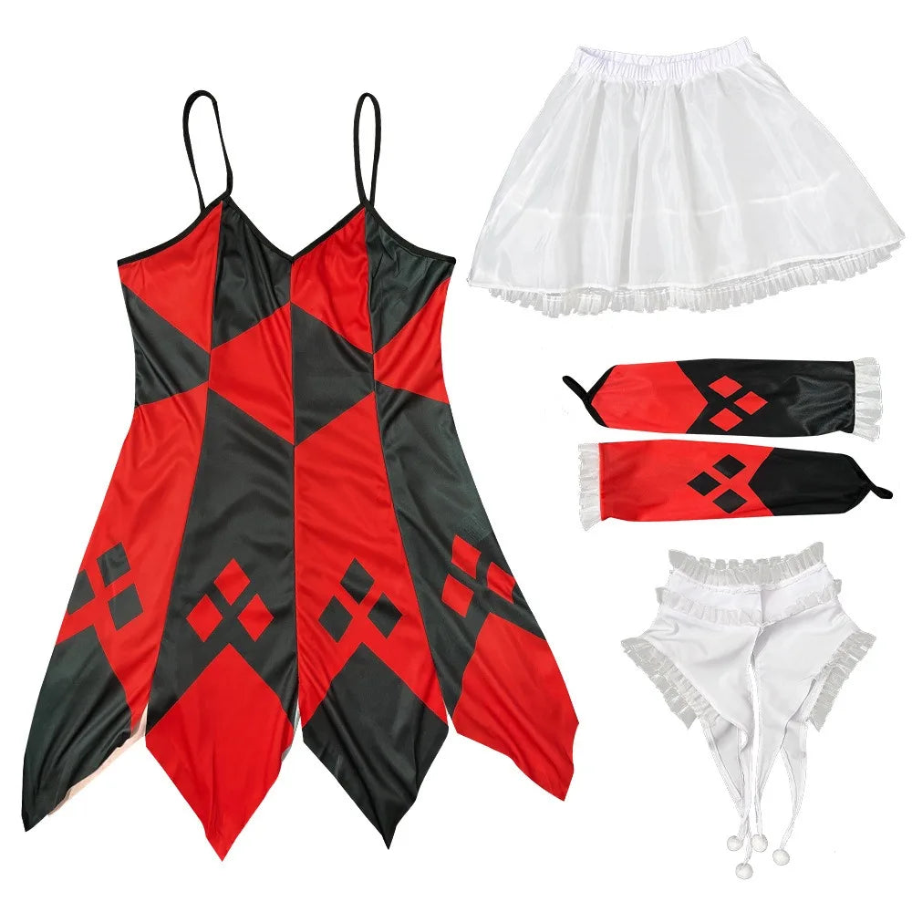Harley Quinn Halloween Costume Dress
