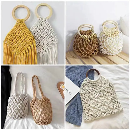 3mm 100M Macrame Cord Rope Cotton Twine Thread String Crafts DIY