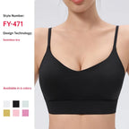 Seamless Bra Wireless Comfort Fit