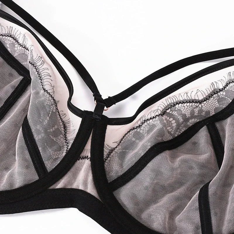 Underwire Minimizer Bra for Comfort