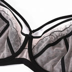 Underwire Minimizer Bra for Comfort
