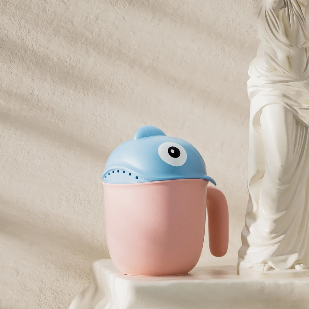 Shark-Shaped Baby Rinse Cup