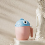 Shark-Shaped Baby Rinse Cup