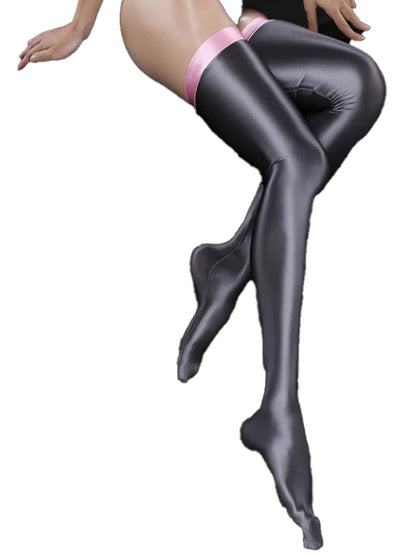 Extra Long Thigh High Stockings Stylish Fit