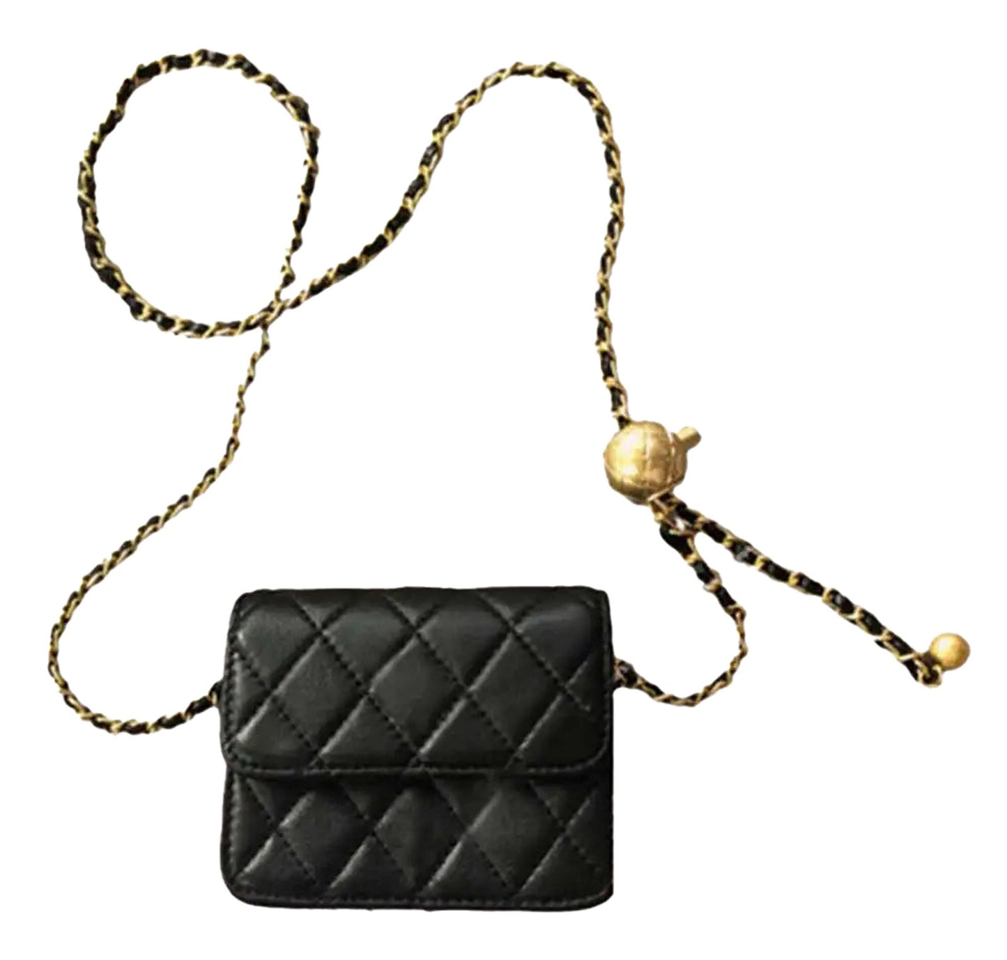 Womens Quilted Crossbody Purse