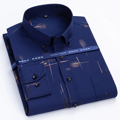 Mens Non-Iron Dress Shirts Stylish & Comfortable