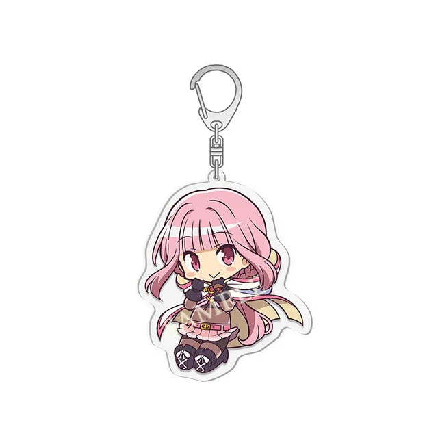 Anime Puella Magi Madoka Magica Character Keychain