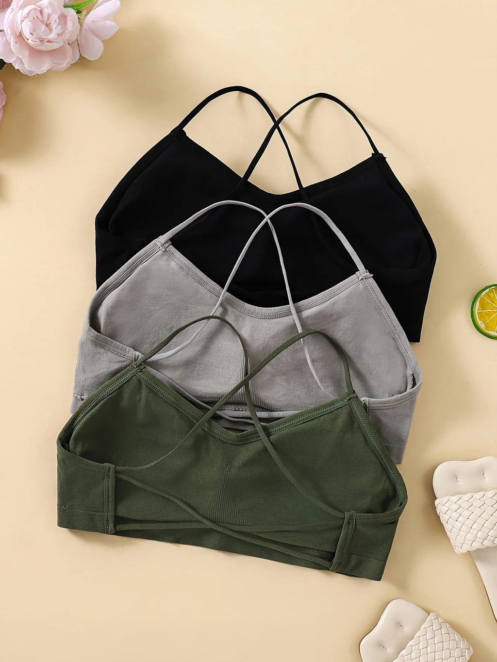 Bra for Sports - Trendy Activewear Set