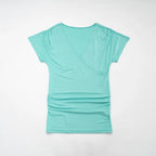 Mini Dress in Aqua - Elegant & Chic Style