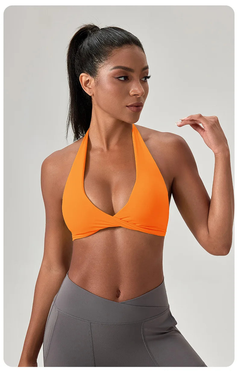 Sports Bra for Active Comfort and Style