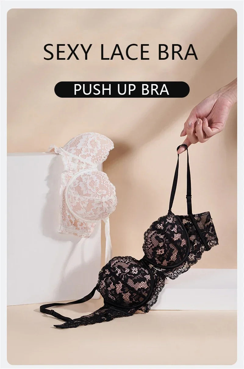 Push Up Bra with Underwire Support