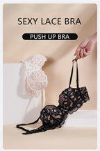 Push Up Bra with Underwire Support