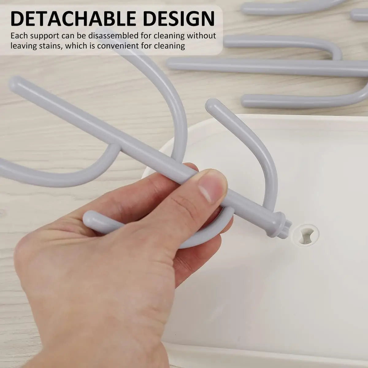 Baby-Bottle Drying Rack