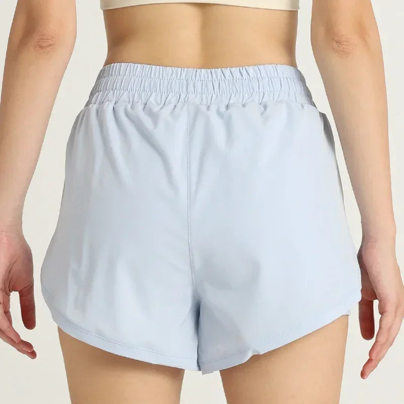 Womens High Waist Yoga Shorts Stylish & Comfy