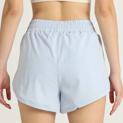 Womens High Waist Yoga Shorts Stylish & Comfy