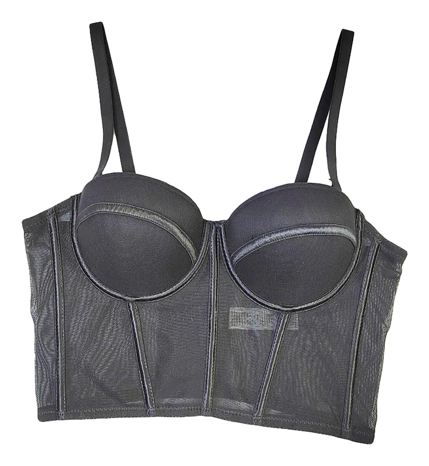 Sexy Red Corset Top For Women