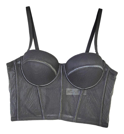 Sexy Red Corset Top For Women