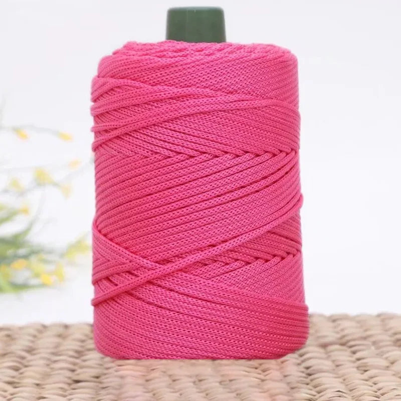 3mm New Summer Crochet Yarn Ice Rope Thread for Hand Knitting