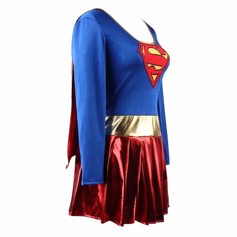 Superhero Costume for Halloween - Girls' Dress