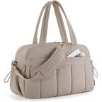 Large Capacity Maternity Diaper Bag and Travel Duffel Tote