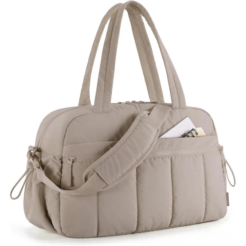 Large Capacity Maternity Diaper Bag and Travel Duffel Tote
