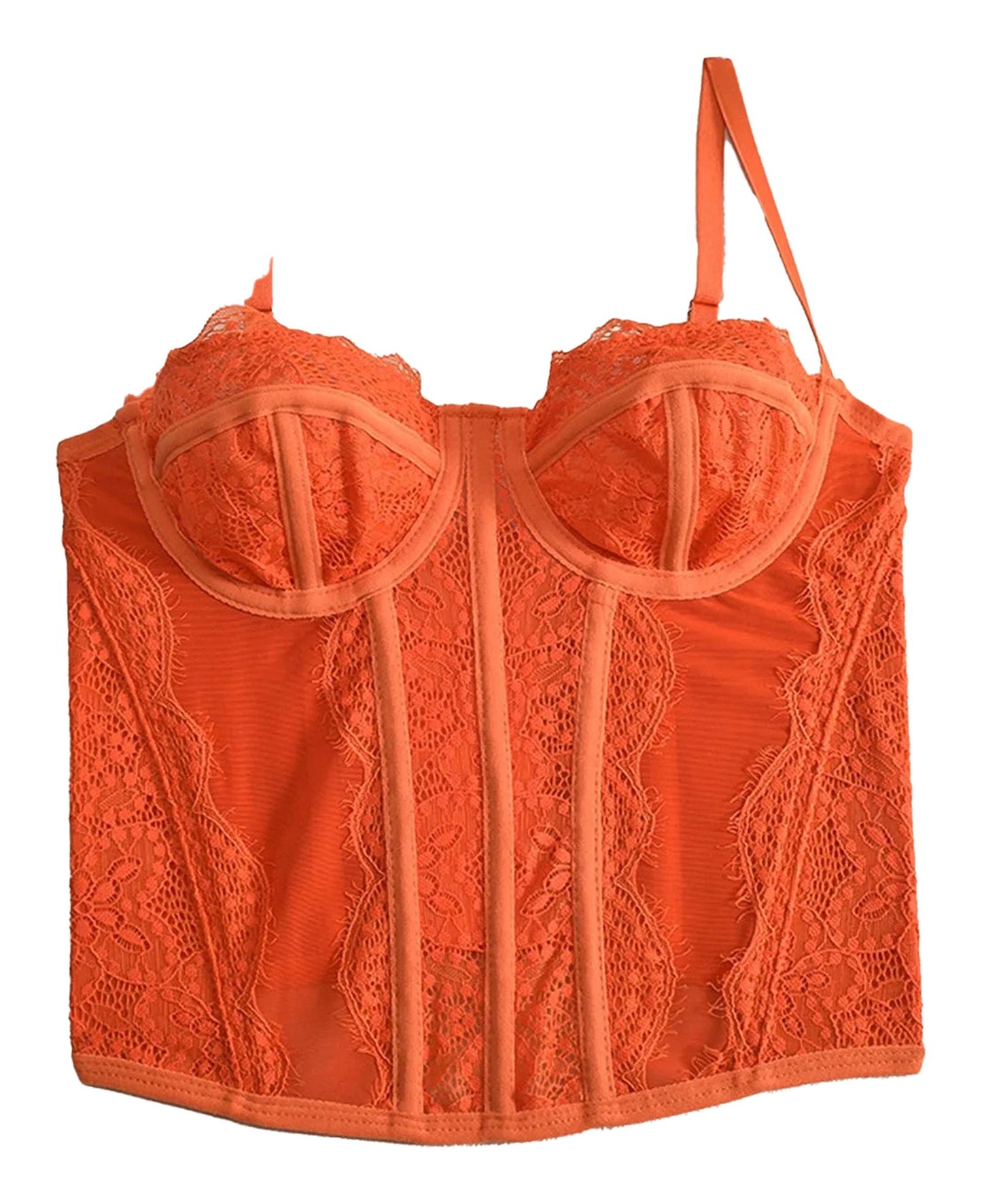 Plus Size Gothic Corset Top In Multiple Colors