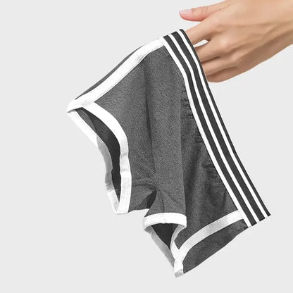 Womens Low Waist Boxer Panties Trendy Style