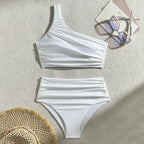 Women's Swimwear: Chic One-Shoulder Bikini