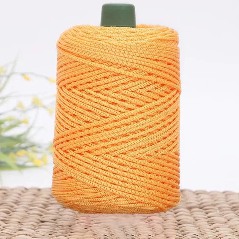 3mm New Summer Crochet Yarn Ice Rope Thread for Hand Knitting