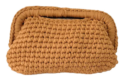 Handmade Crochet Clutch Bag Chic & Stylish