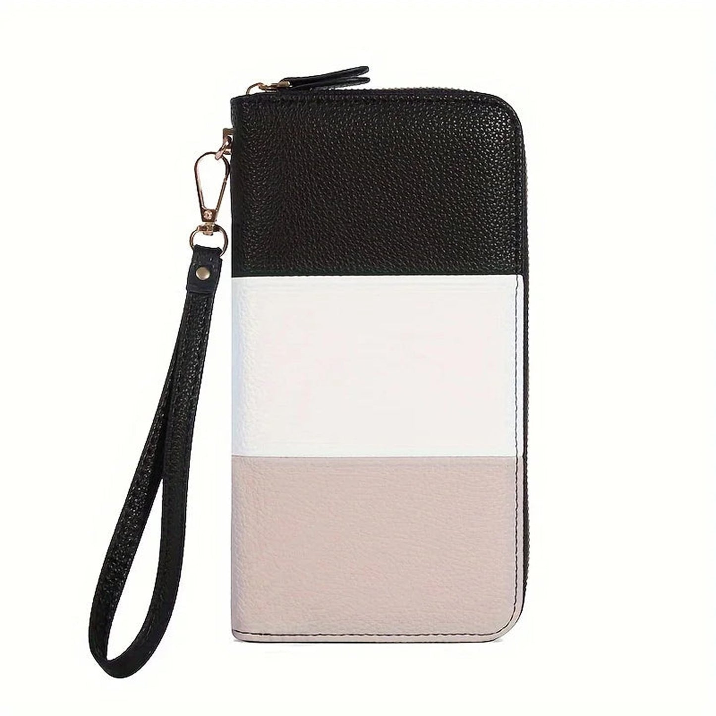 RFID Wristlet Clutch Purse For Women