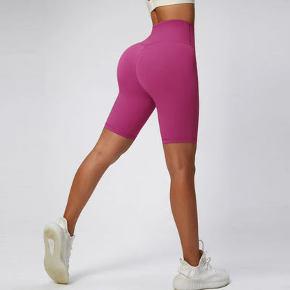 Womens Butt Lifting Yoga Shorts Trendy Fit