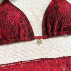 Lace Bikini Set for Women with Swimsuits