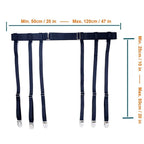 Thigh High Stockings Garter Belt Set