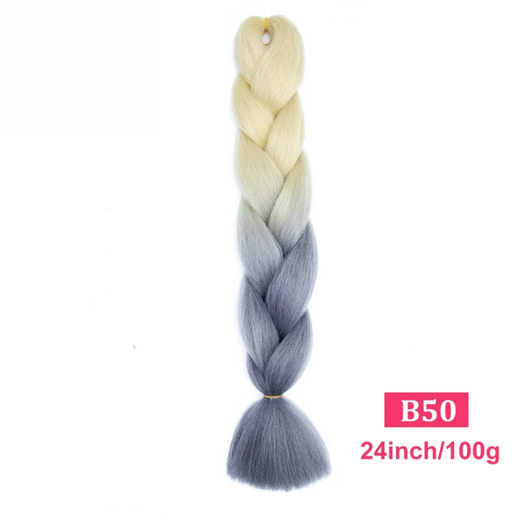 Ombre Braiding Hair Extensions Trendy Styles