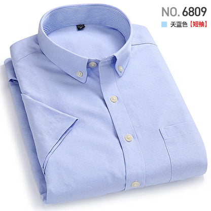 Mens Summer Oxford Shirt Stylish & Comfortable
