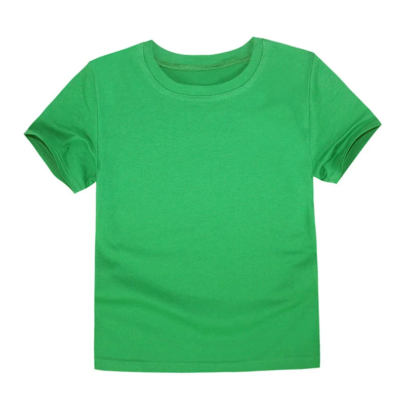 Boys Cotton Summer T Shirt Trendy Colors