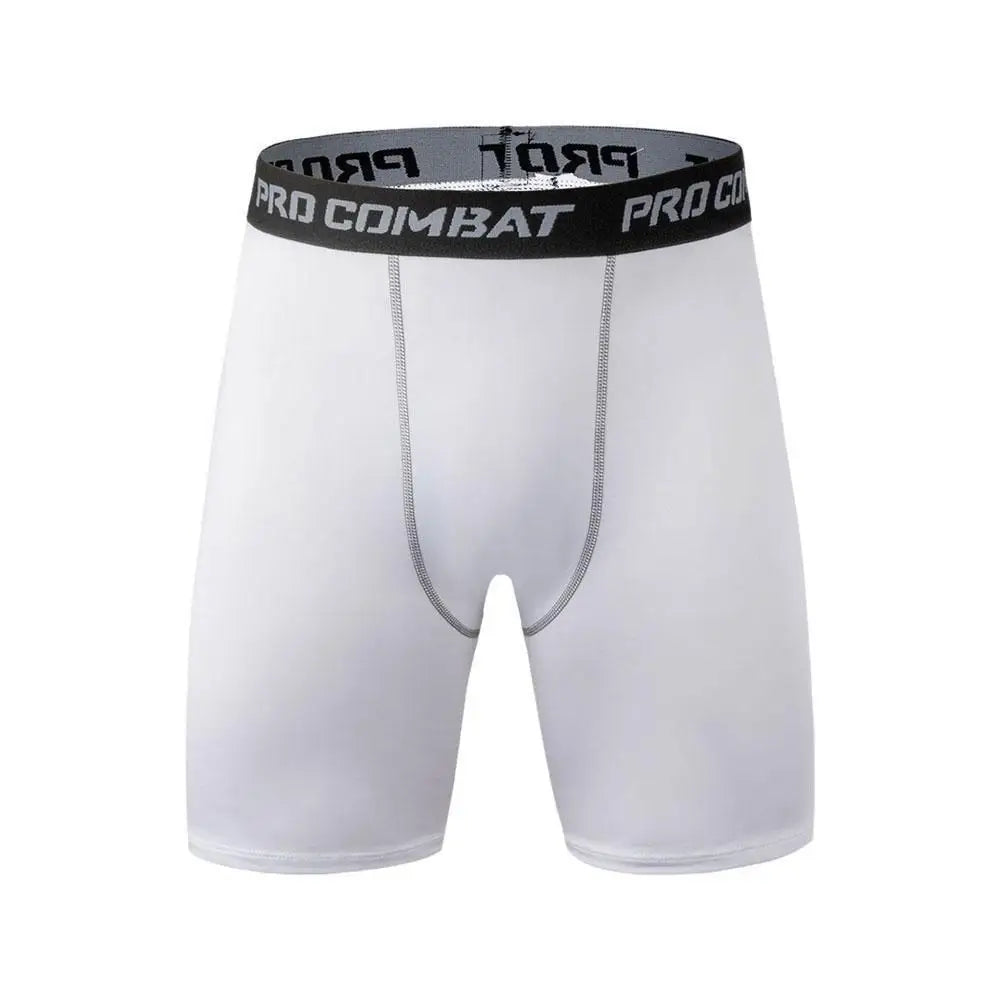 Men's Compression Sports Leggings & Quarter Shorts