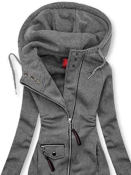 Womens Oversized Zipper Hoodies For Comfort
