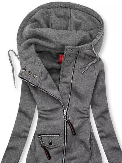 Womens Oversized Zipper Hoodies For Comfort