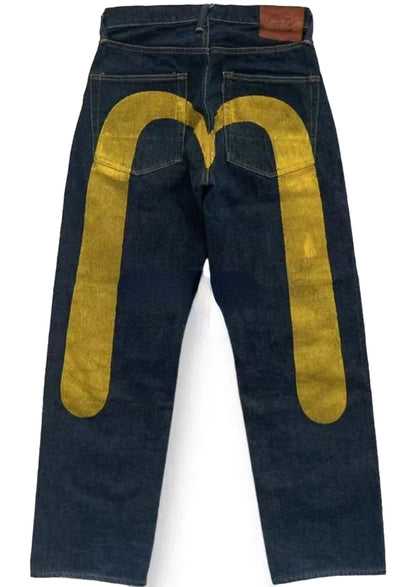 Y2k Gothic Wide Leg Jeans Women