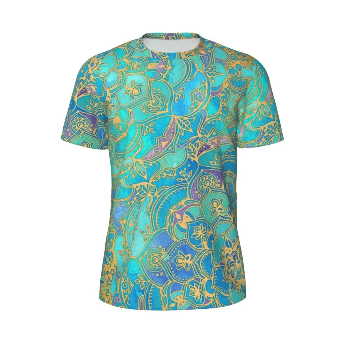 Graphic Tee Clothing - Red Glitter Style