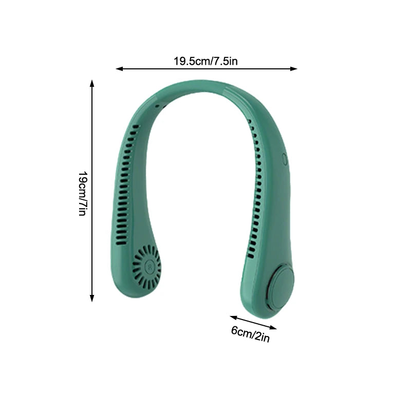 portable neck fan
