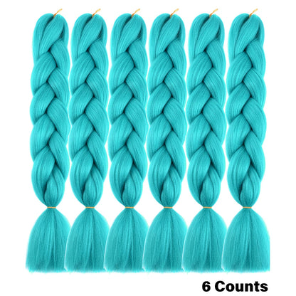 Ombre Crochet Braiding Hair Extensions