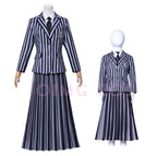 Halloween Costume Striped Suit Set