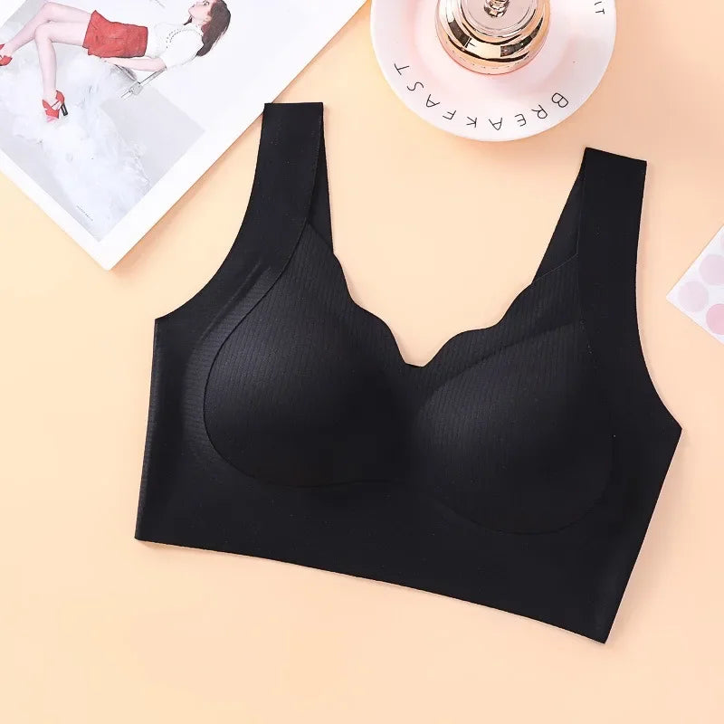 Wireless Bra for Comfortable Support