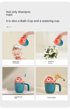 Shark-Shaped Baby Rinse Cup
