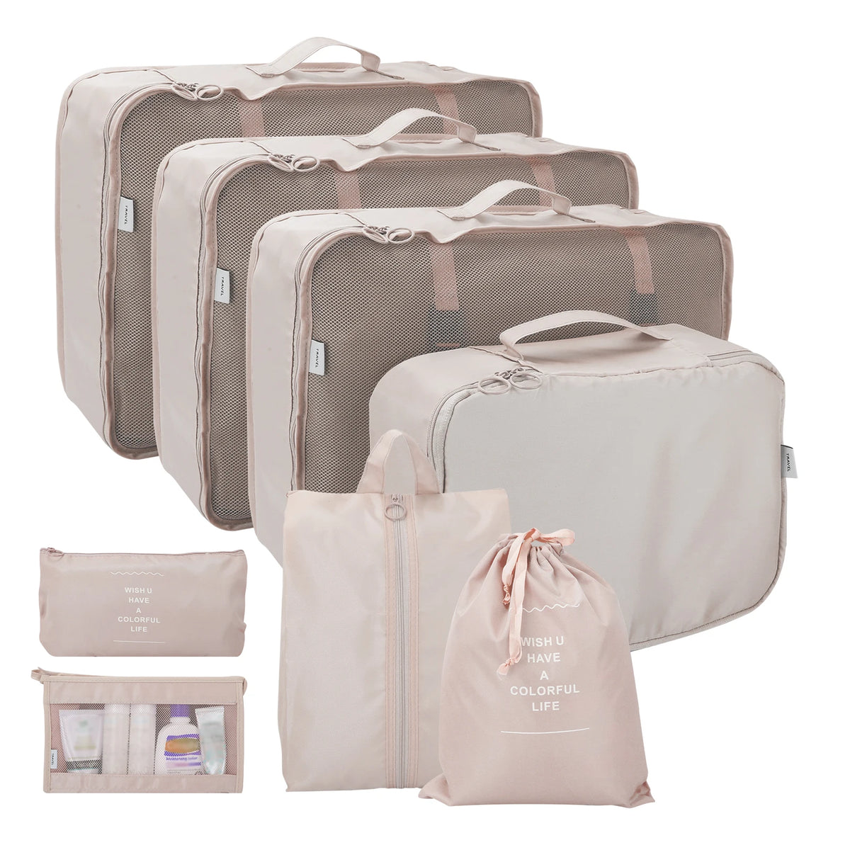 Packing cubes