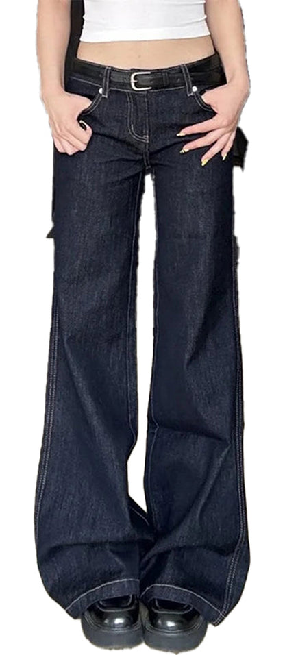 Womens Wide Leg Jeans For Trendy Style