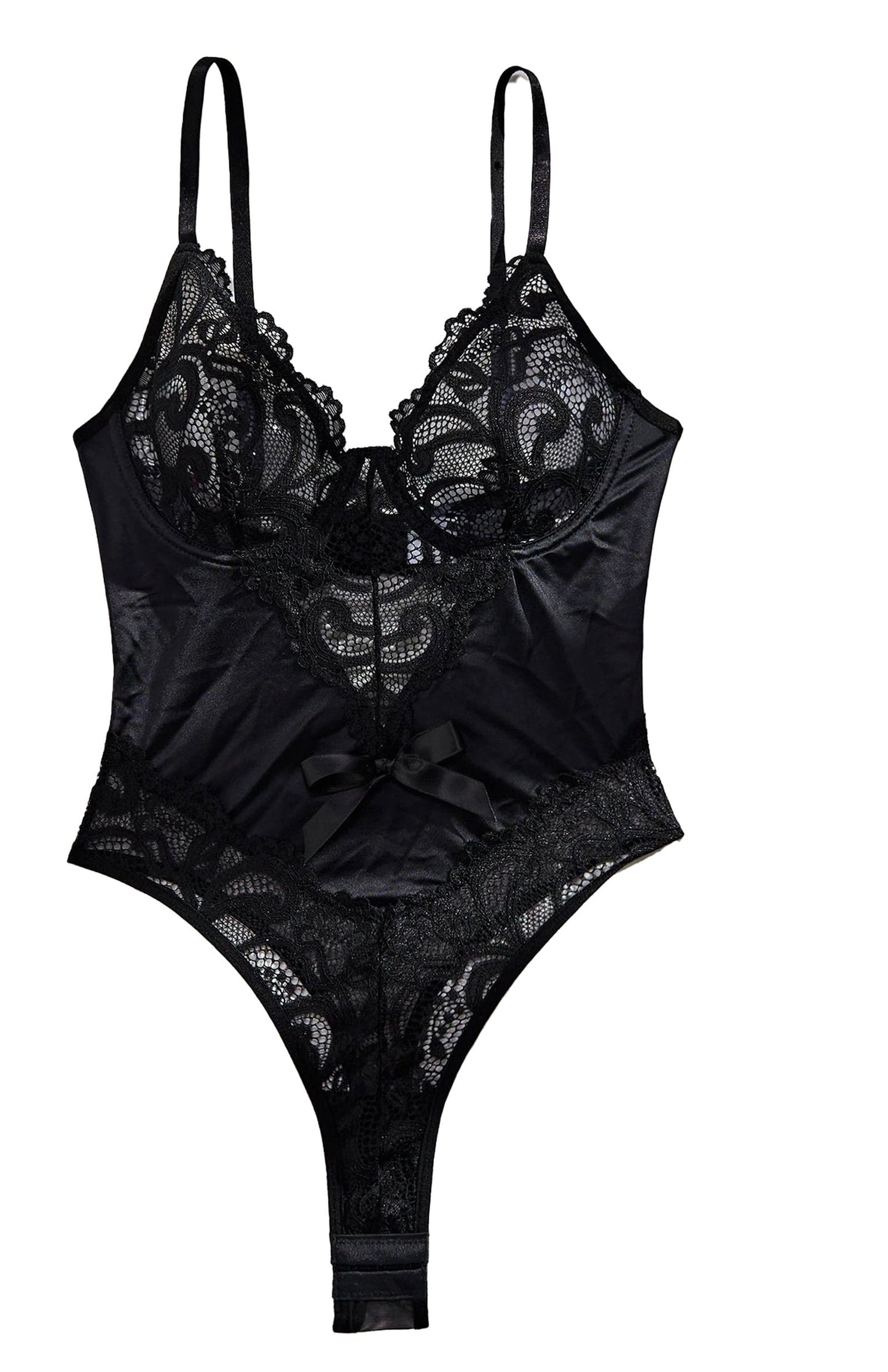 Sexy Lace Lingerie Jumpsuit For Allure